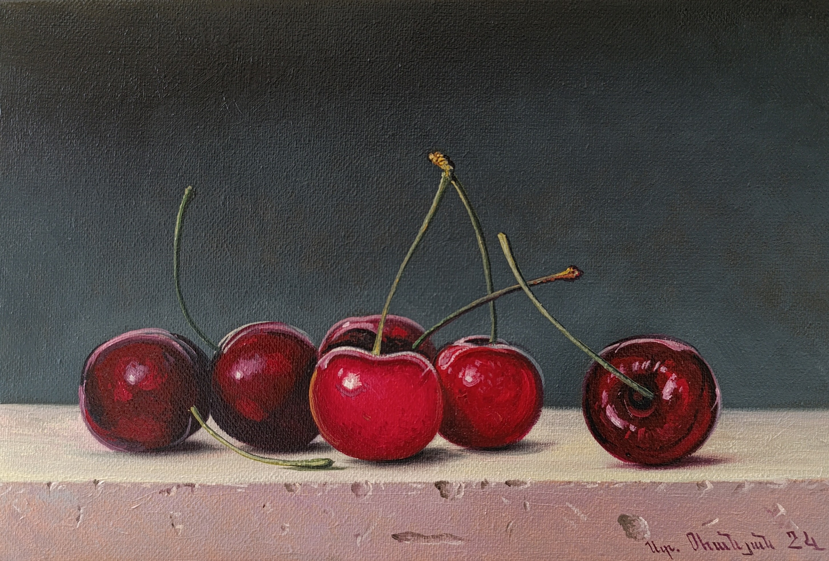 Stepan Ohanyan, Cherry Delight Stepan Ohanyan, Cherry Delight