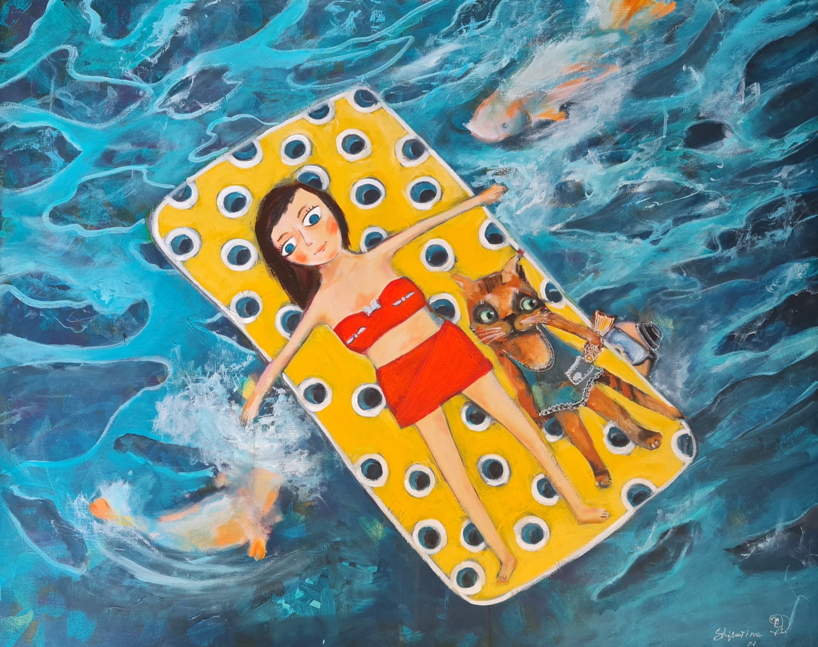 Natalie Shiporina, Red & Cheese Natalie Shiporina, Red & Cheese