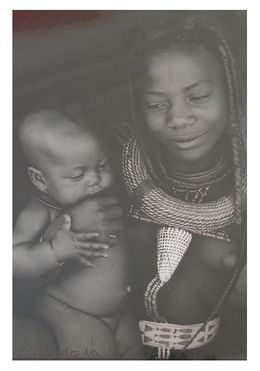 Fotografía, Femme à l'enfant (Namibie), Alastair Mc Naughton