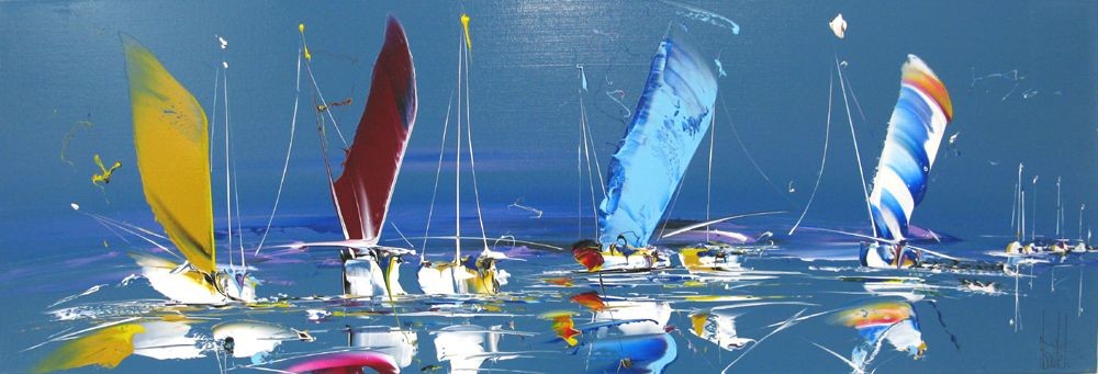Fred Boutet, Marine abstraite 2024-60 Fred Boutet, Marine abstraite 2024-60