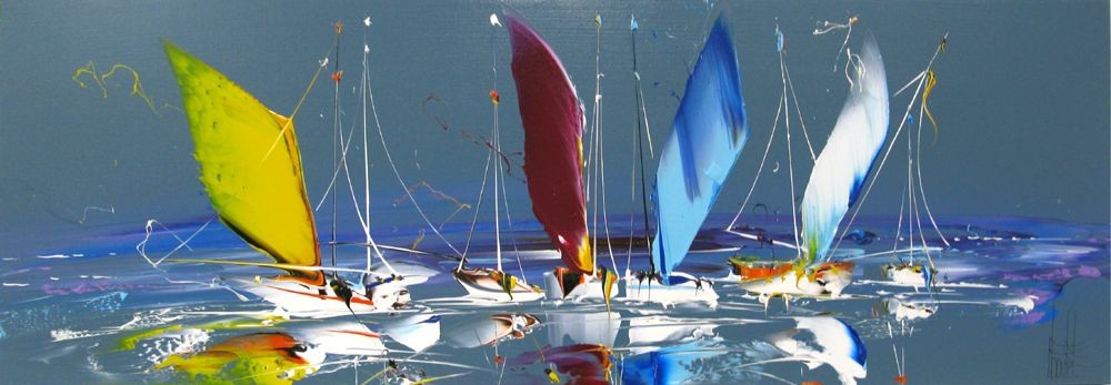 Fred Boutet, Marine abstraite 2024-61 Fred Boutet, Marine abstraite 2024-61