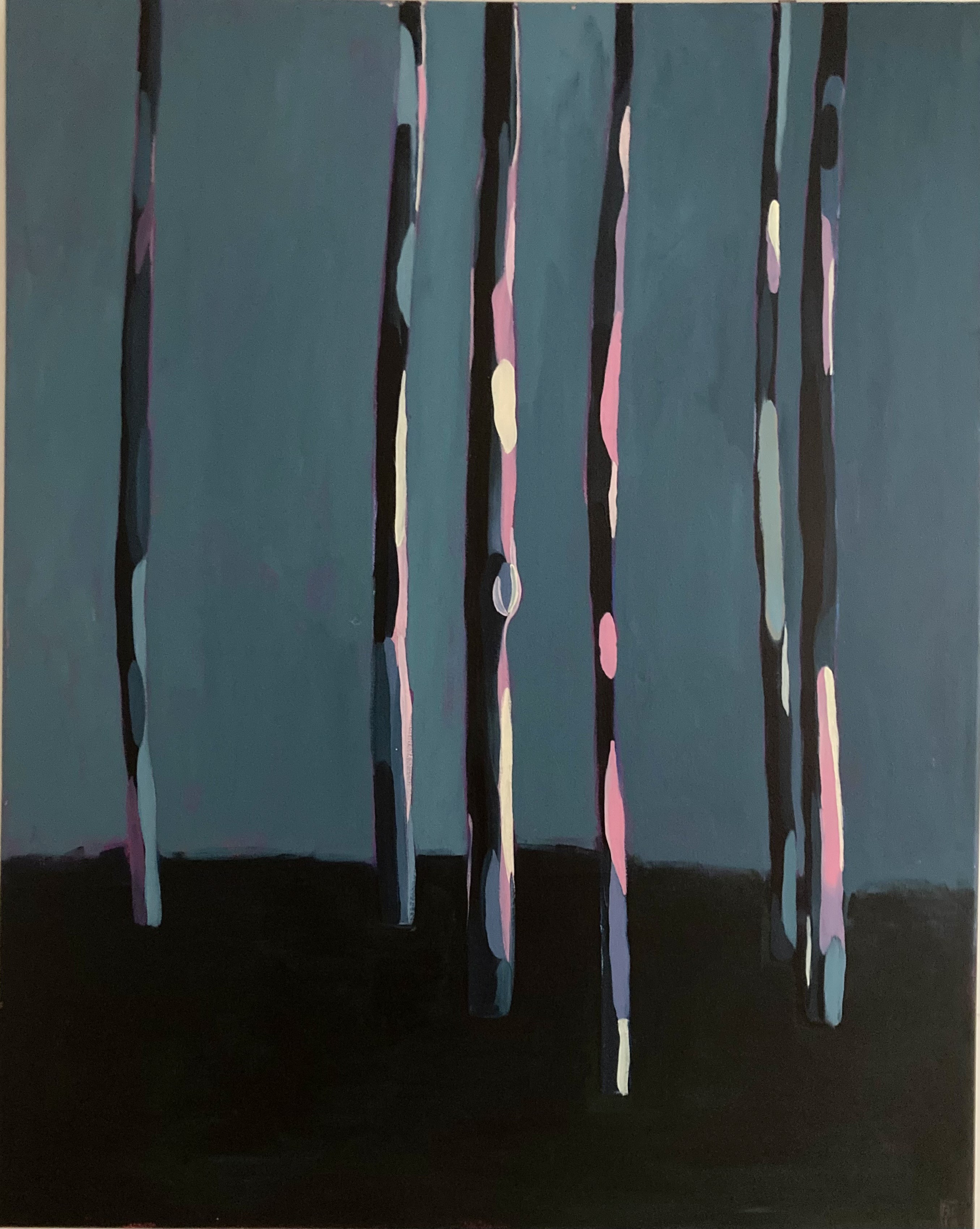 Benedicte Caillat, Les arbres Benedicte Caillat, Les arbres