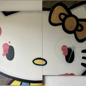 Peinture, Hello Kitty (Part 1 & 2), John Matos Crash