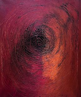 Peinture, Inner Turmoil, Asma Namouji