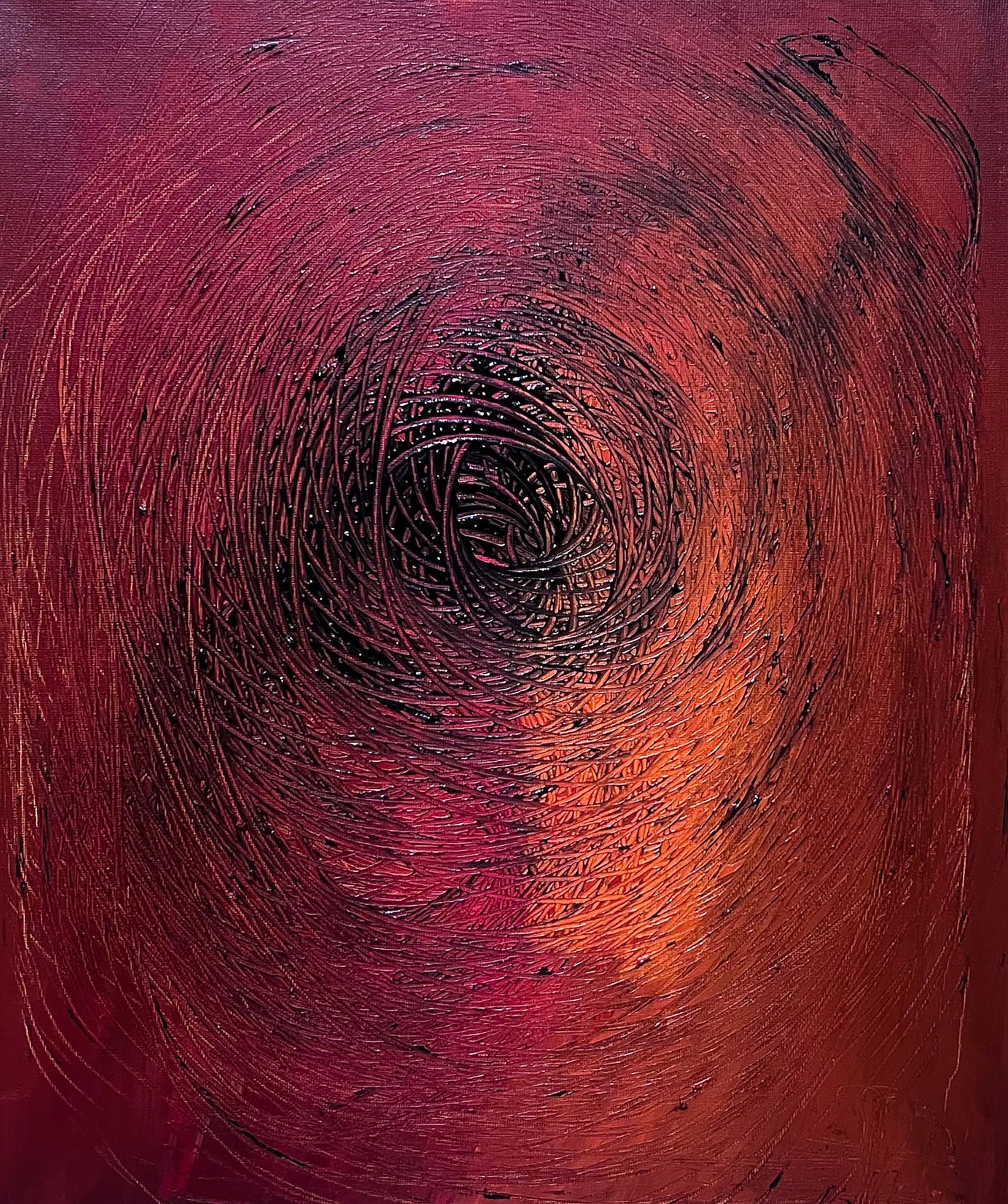 Asma Namouji, Inner Turmoil Asma Namouji, Inner Turmoil