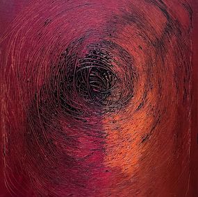 Painting, Inner Turmoil, Asma Namouji