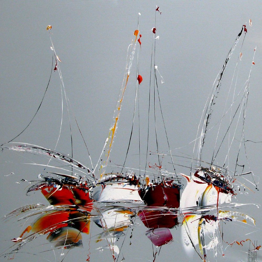 Fred Boutet, Marine abstraite 2024-52 Fred Boutet, Marine abstraite 2024-52