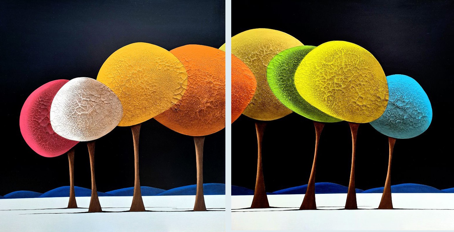 Laurent Bouro, Les arbres 04.05.24 Laurent Bouro, Les arbres 04.05.24