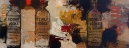 Painting, Absolut Vodka, Claus Costa