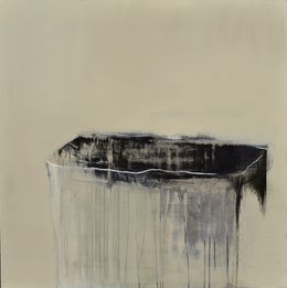 Gemälde, Transparence grise, Françoise Danel