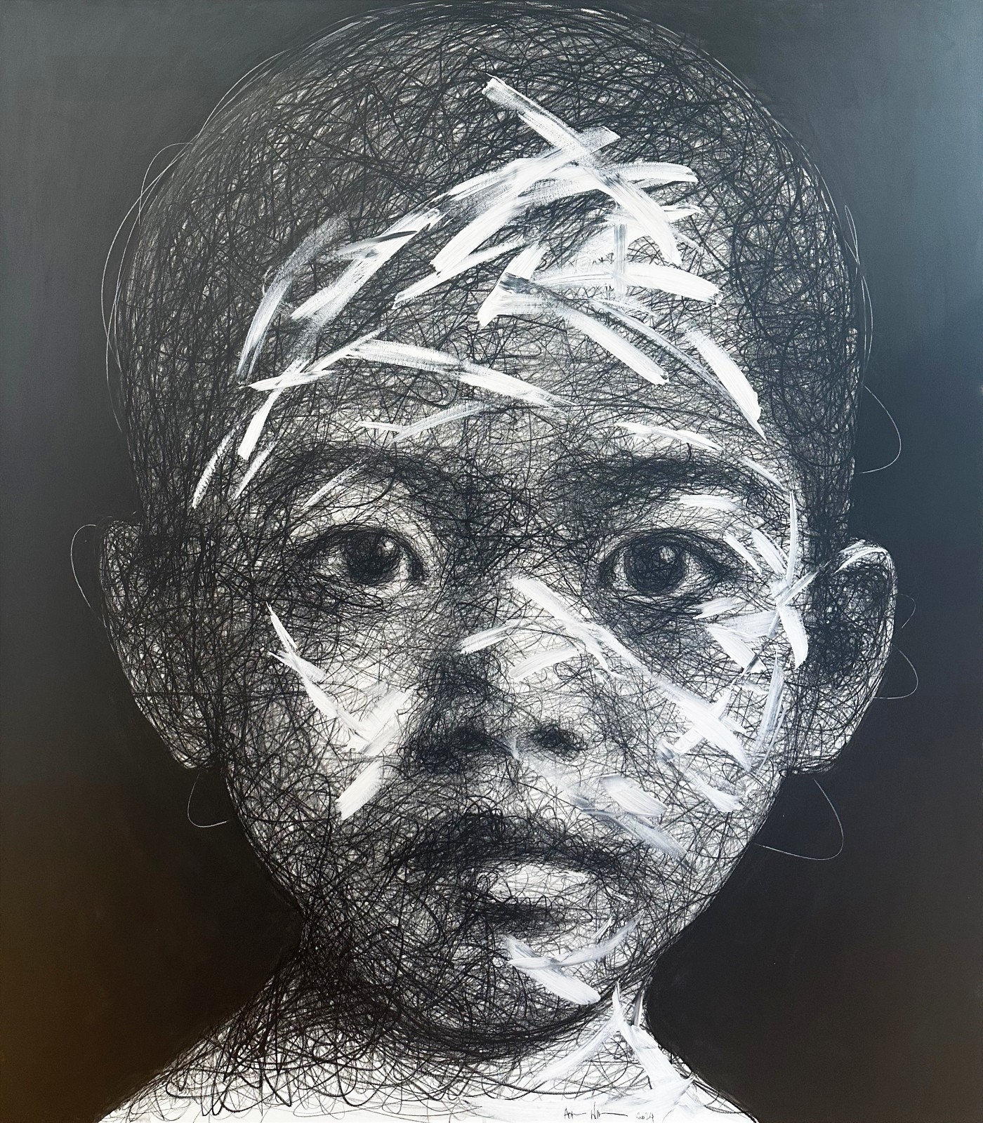 Hom Nguyen, Calligraphie Hom Nguyen, Calligraphie
