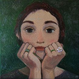 Painting, Bloom, Galya Popova