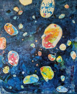 Painting, Le bal des astéroïdes, Autonne