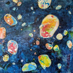 Gemälde, Le bal des astéroïdes, Autonne