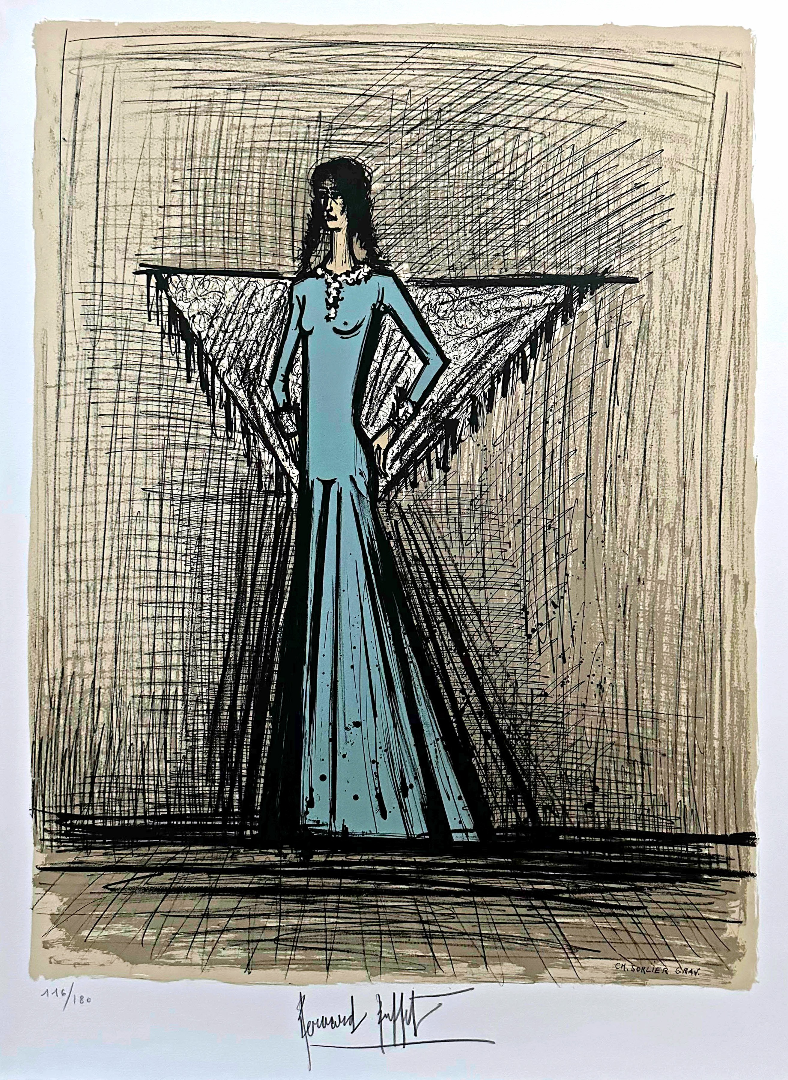 Bernard Buffet, Micaela Bernard Buffet, Micaela