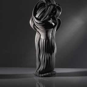 Sculpture, Black Delight. Scent Collection, Tuba Onder Demircioglu