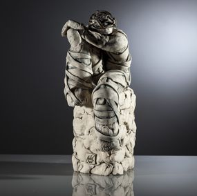 Sculpture, R. E. M. Warrior Collection, Tuba Onder Demircioglu