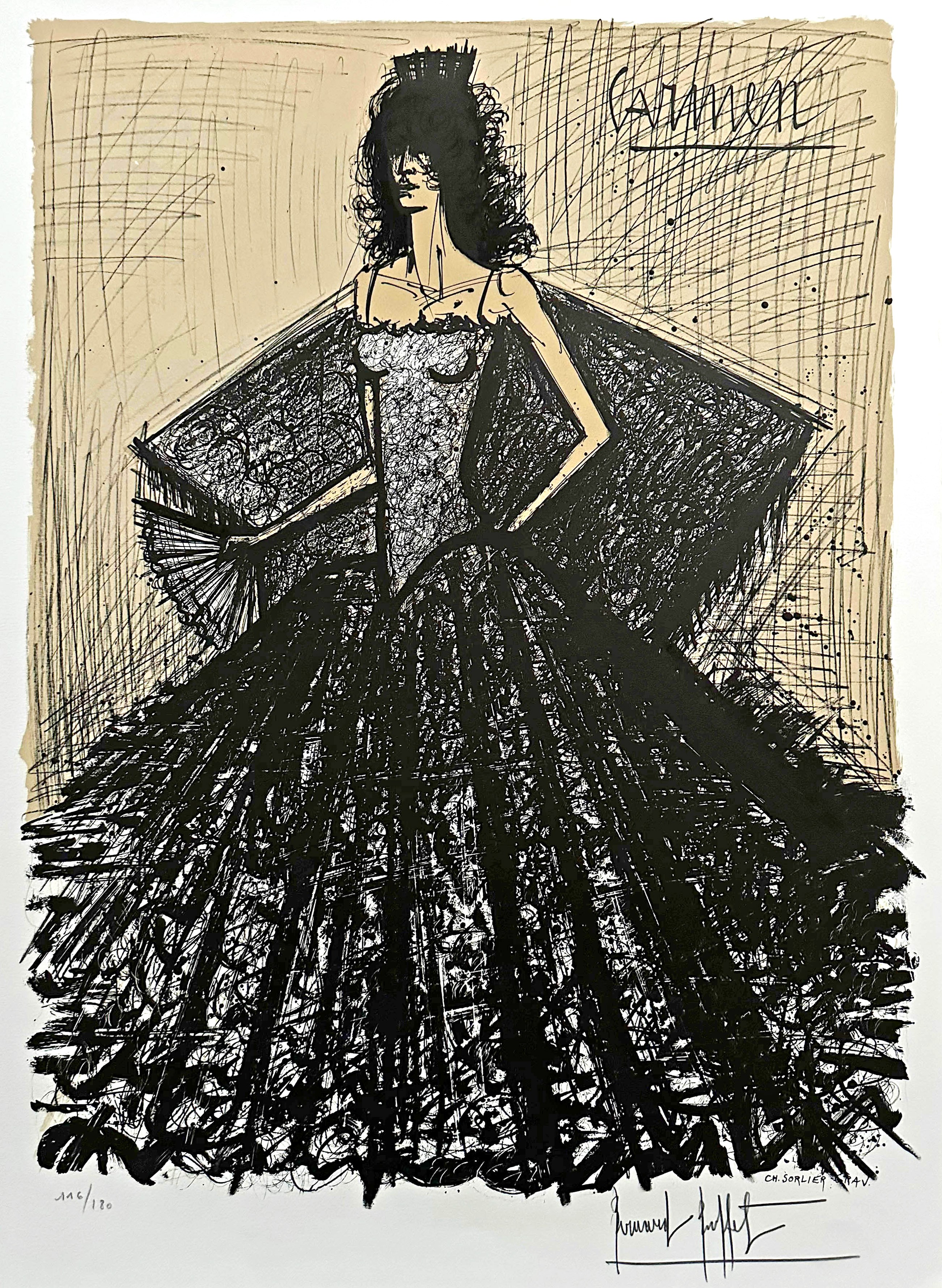 Bernard Buffet, Carmen Bernard Buffet, Carmen