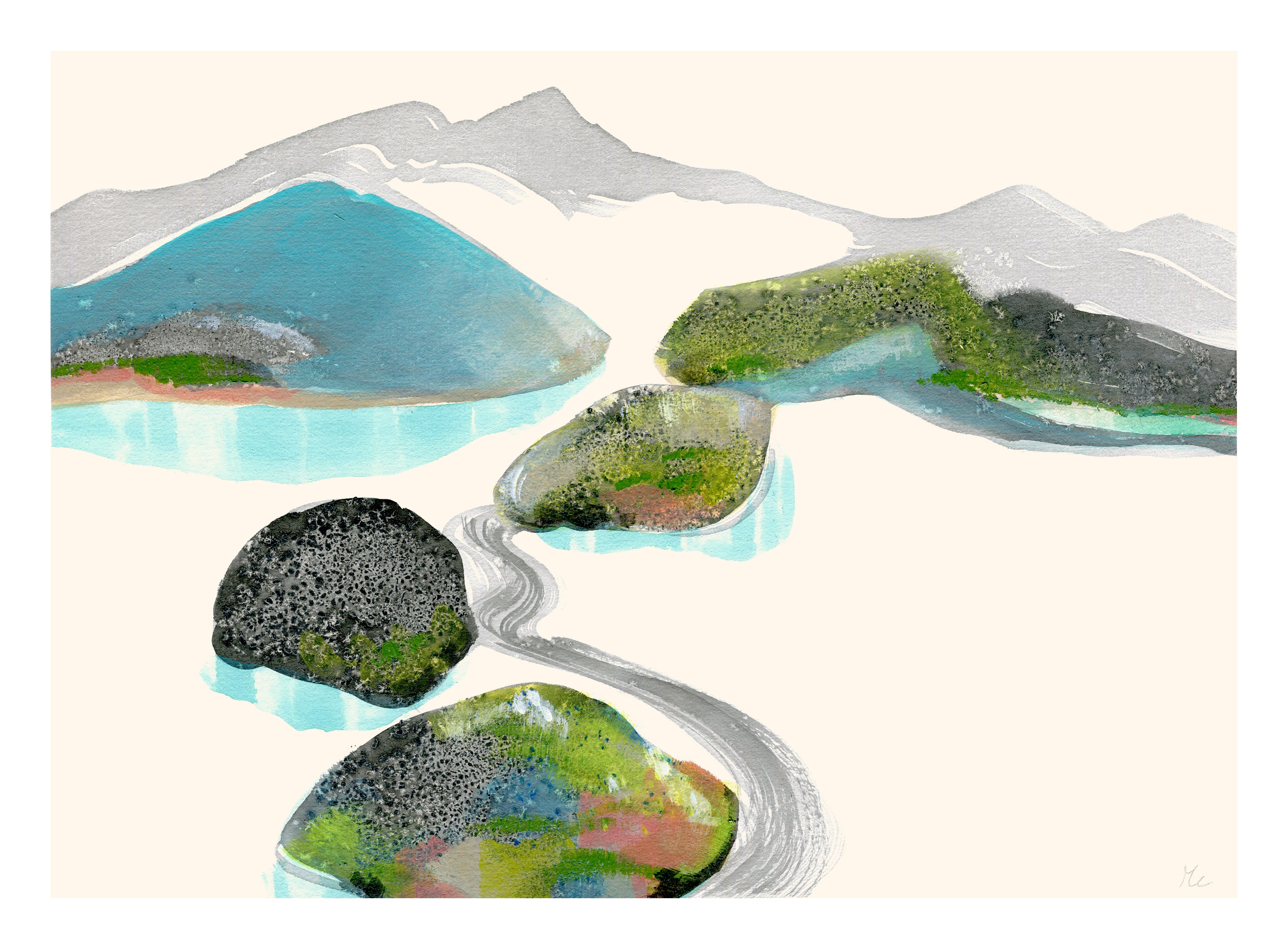 Marion Cicéron, Lac arctique Marion Cicéron, Lac arctique