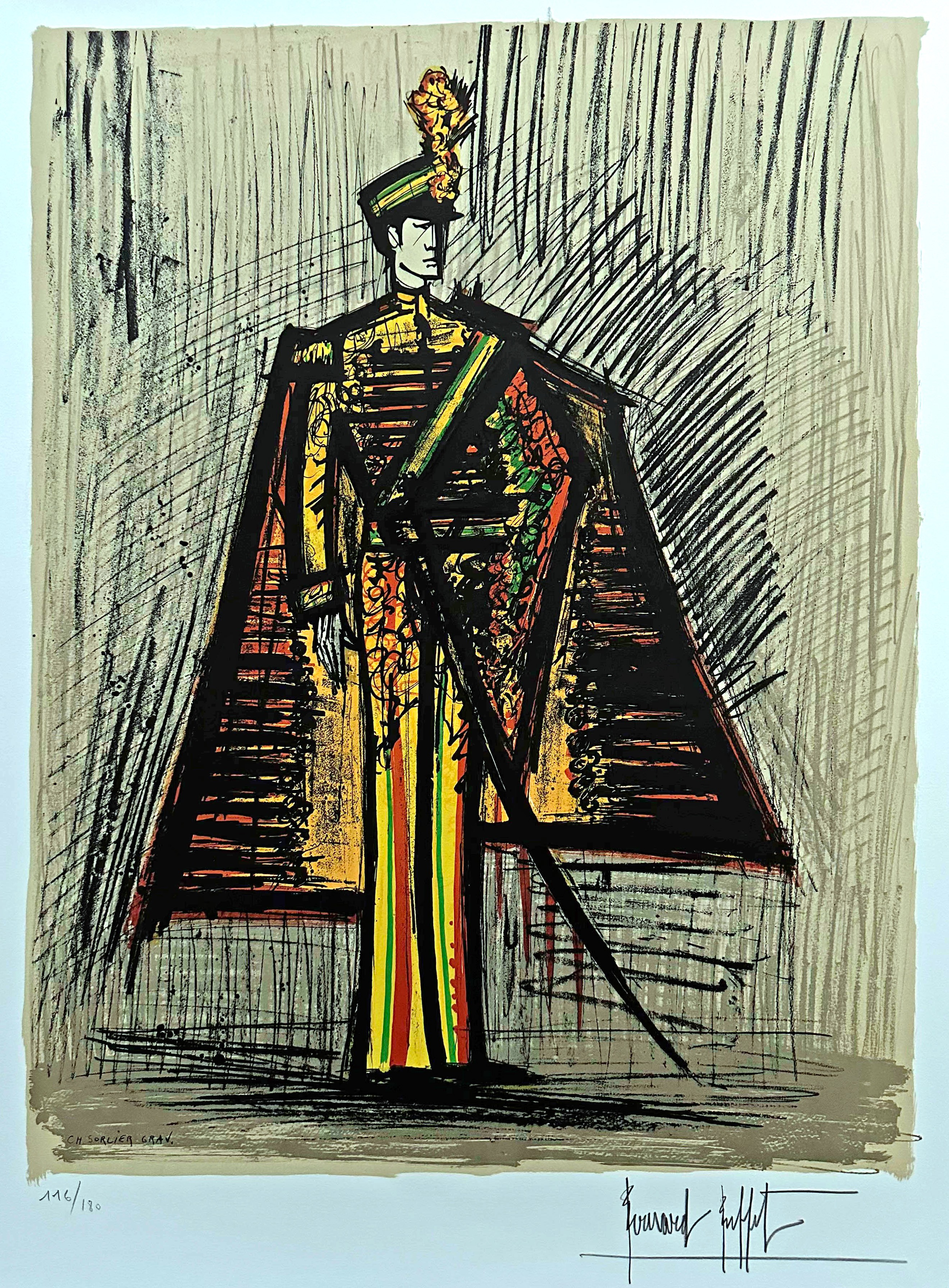 Bernard Buffet, Don José Bernard Buffet, Don José