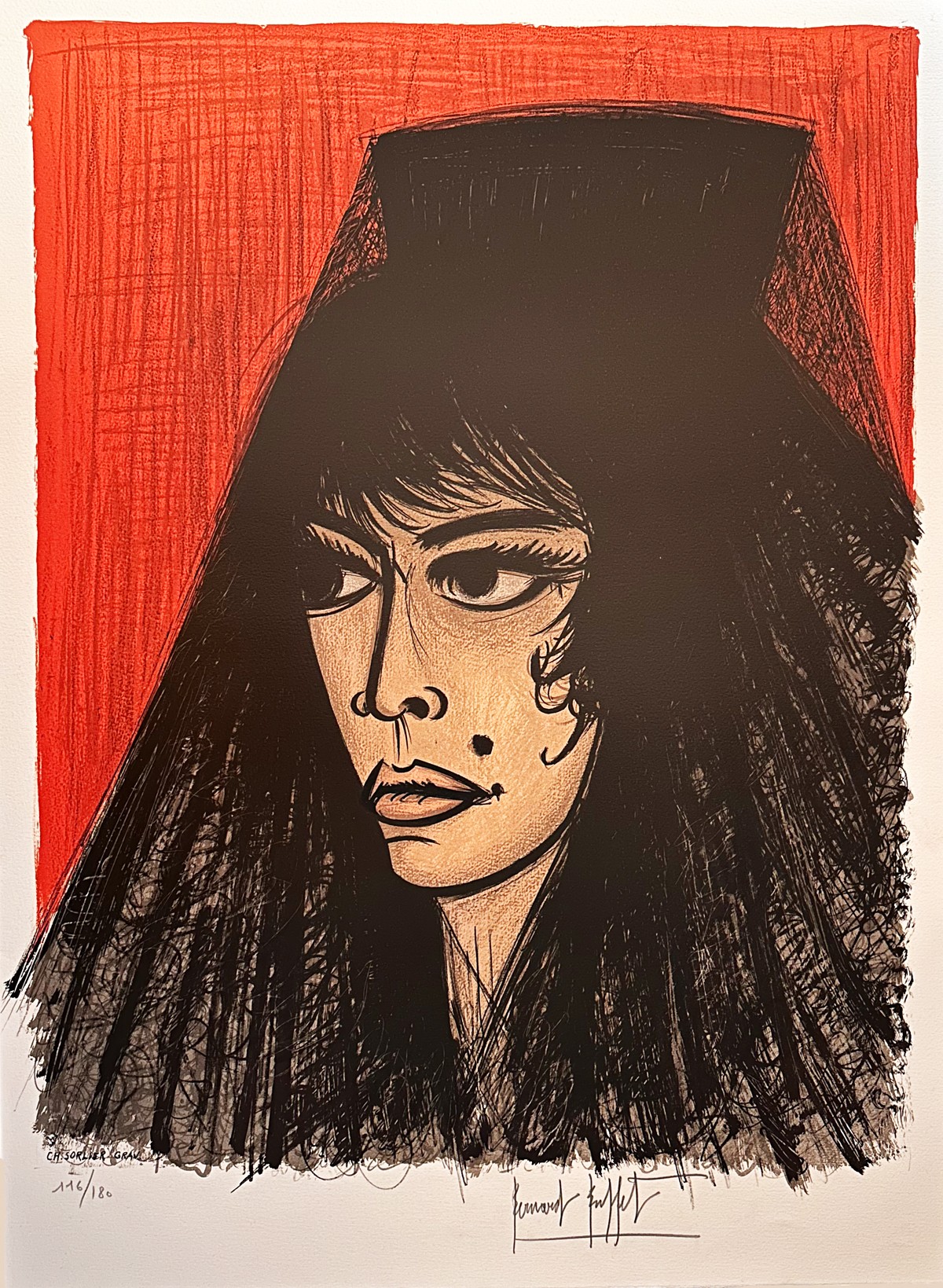 Bernard Buffet, Carmen Bernard Buffet, Carmen