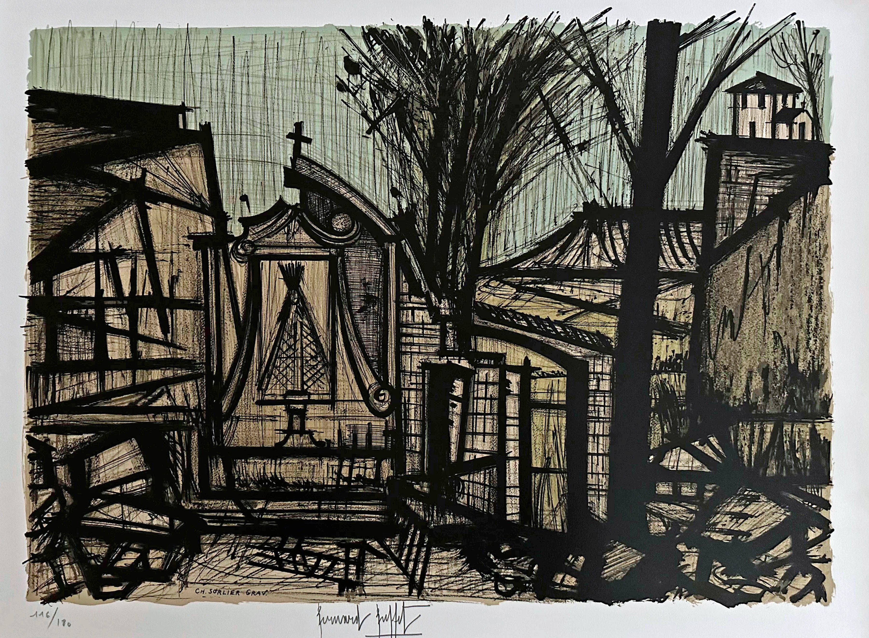Bernard Buffet, Dans la montagne Bernard Buffet, Dans la montagne