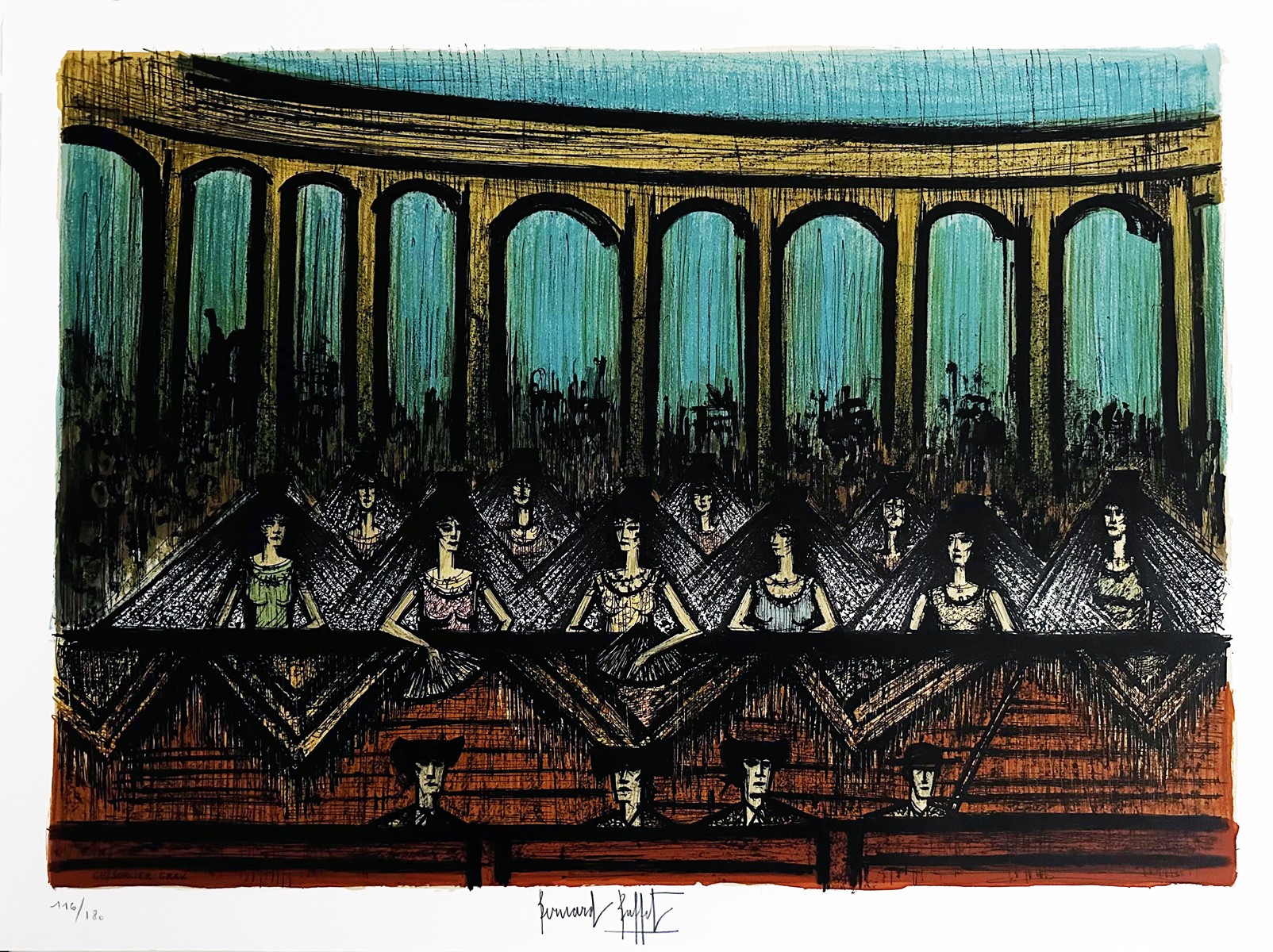 Bernard Buffet, Les Arènes Bernard Buffet, Les Arènes
