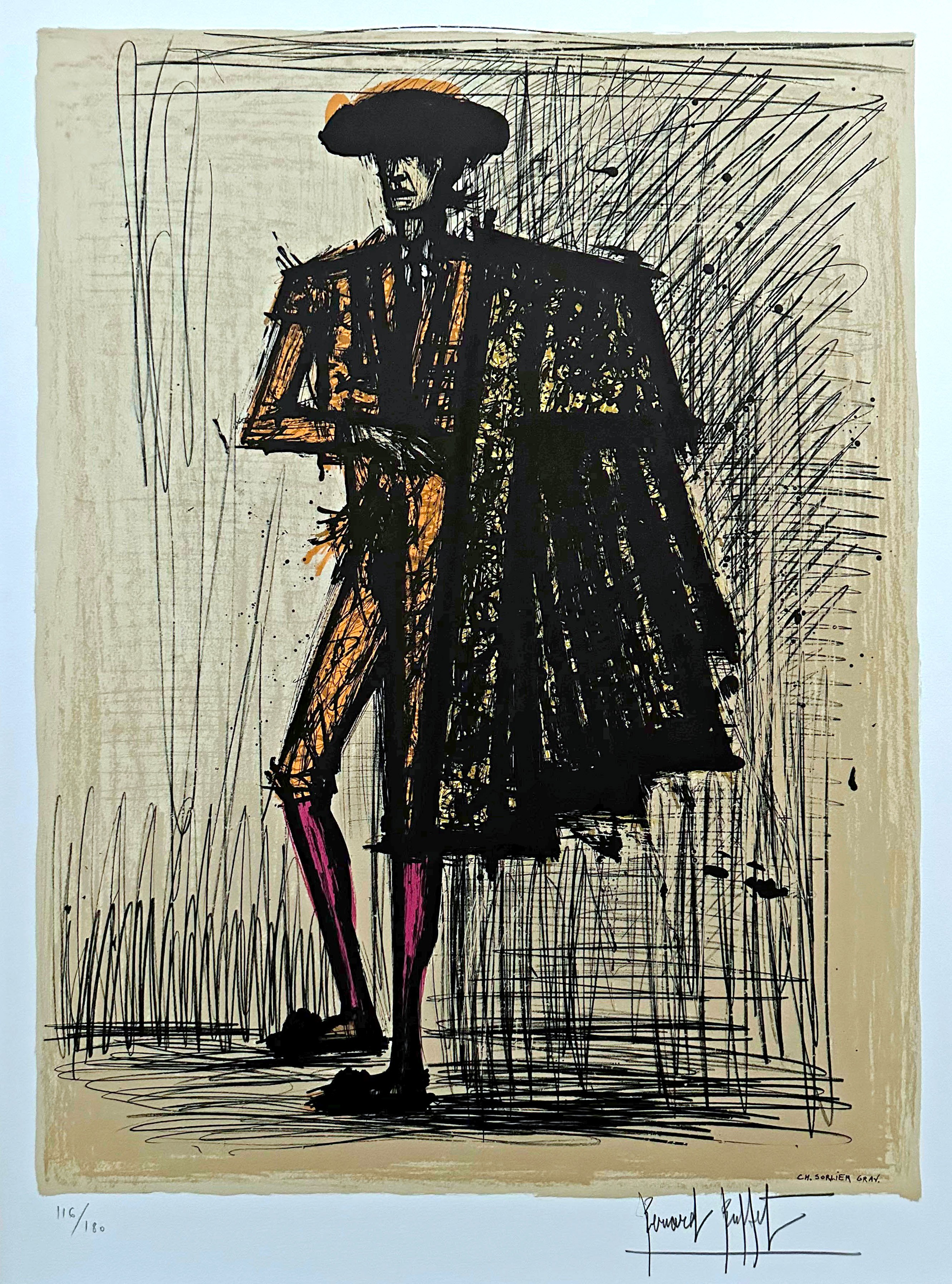 Bernard Buffet, Le Torero Bernard Buffet, Le Torero
