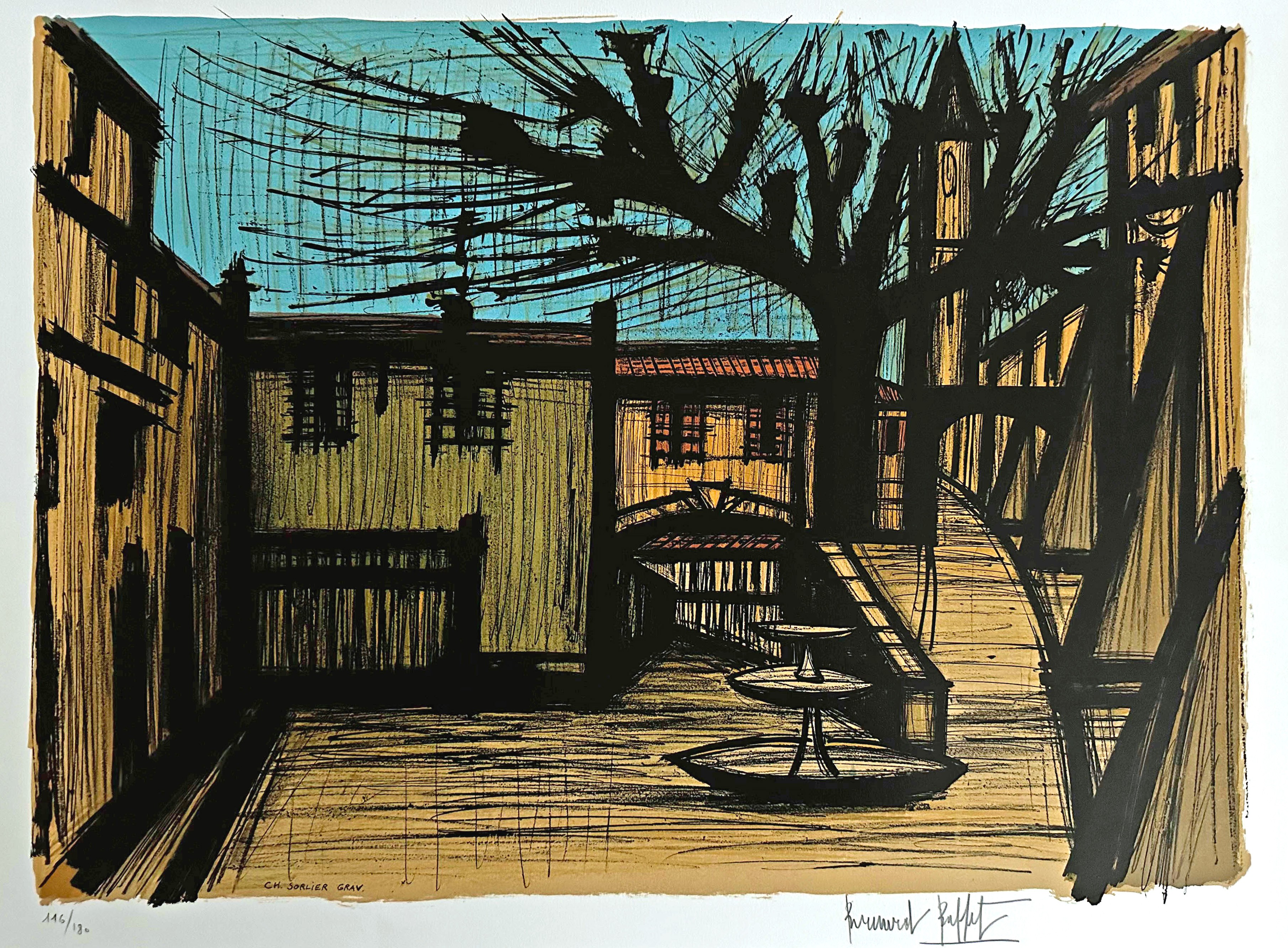 Bernard Buffet, La Place Bernard Buffet, La Place