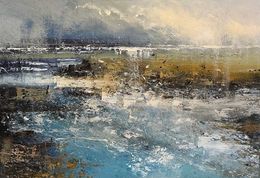 Painting, Sea Scars, Claire Wiltsher
