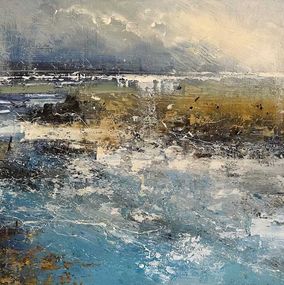 Painting, Sea Scars, Claire Wiltsher