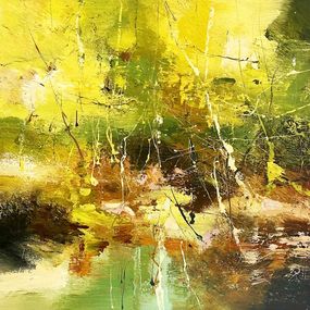 Painting, Summer Breeze, Claire Wiltsher
