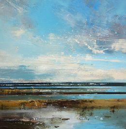 Painting, Spring Tide, Claire Wiltsher