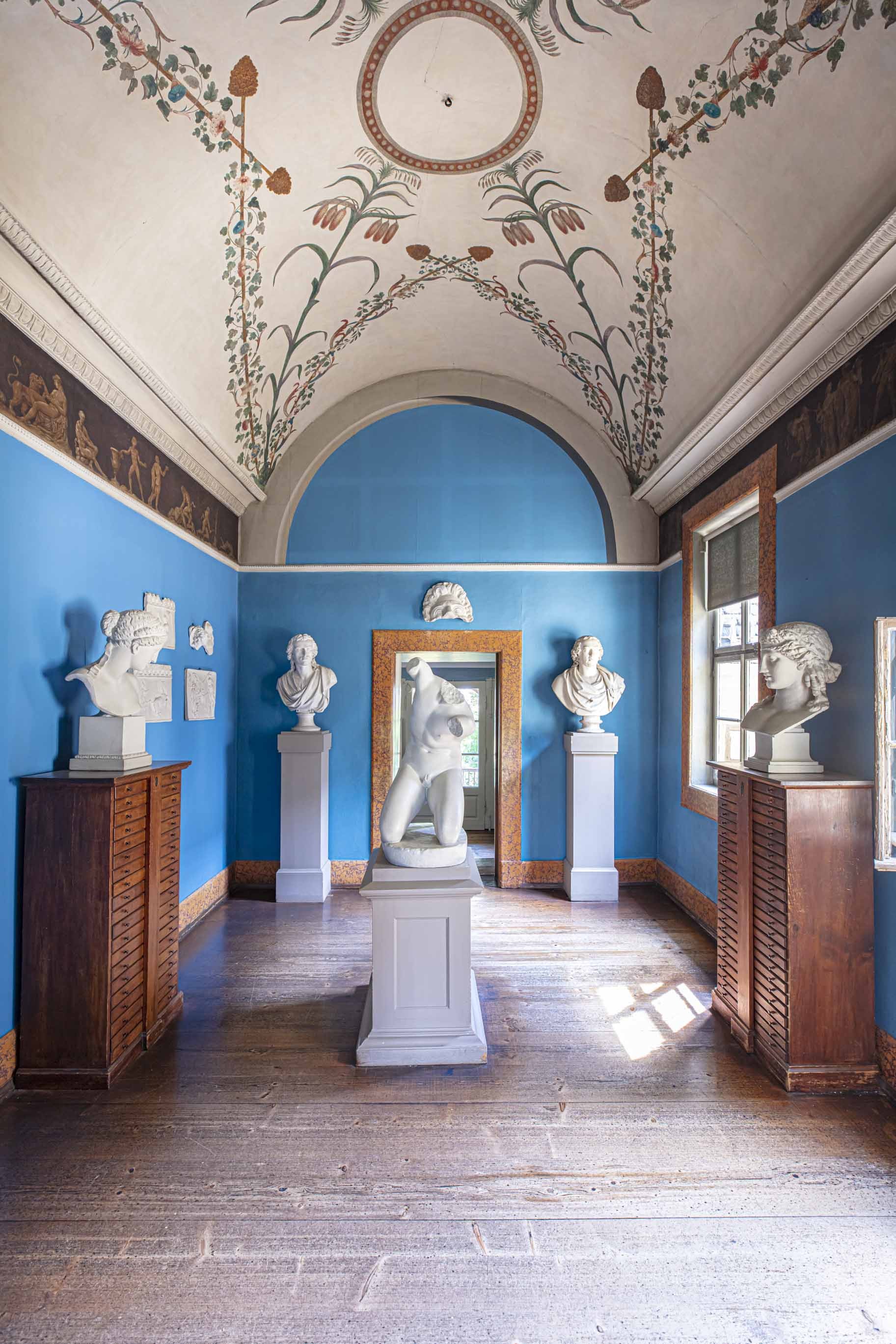 Celia Rogge, Goethe's Blues And Busts. From the Poetic Enfilades series Celia Rogge, Goethe's Blues And Busts. From the Poetic Enfilades series