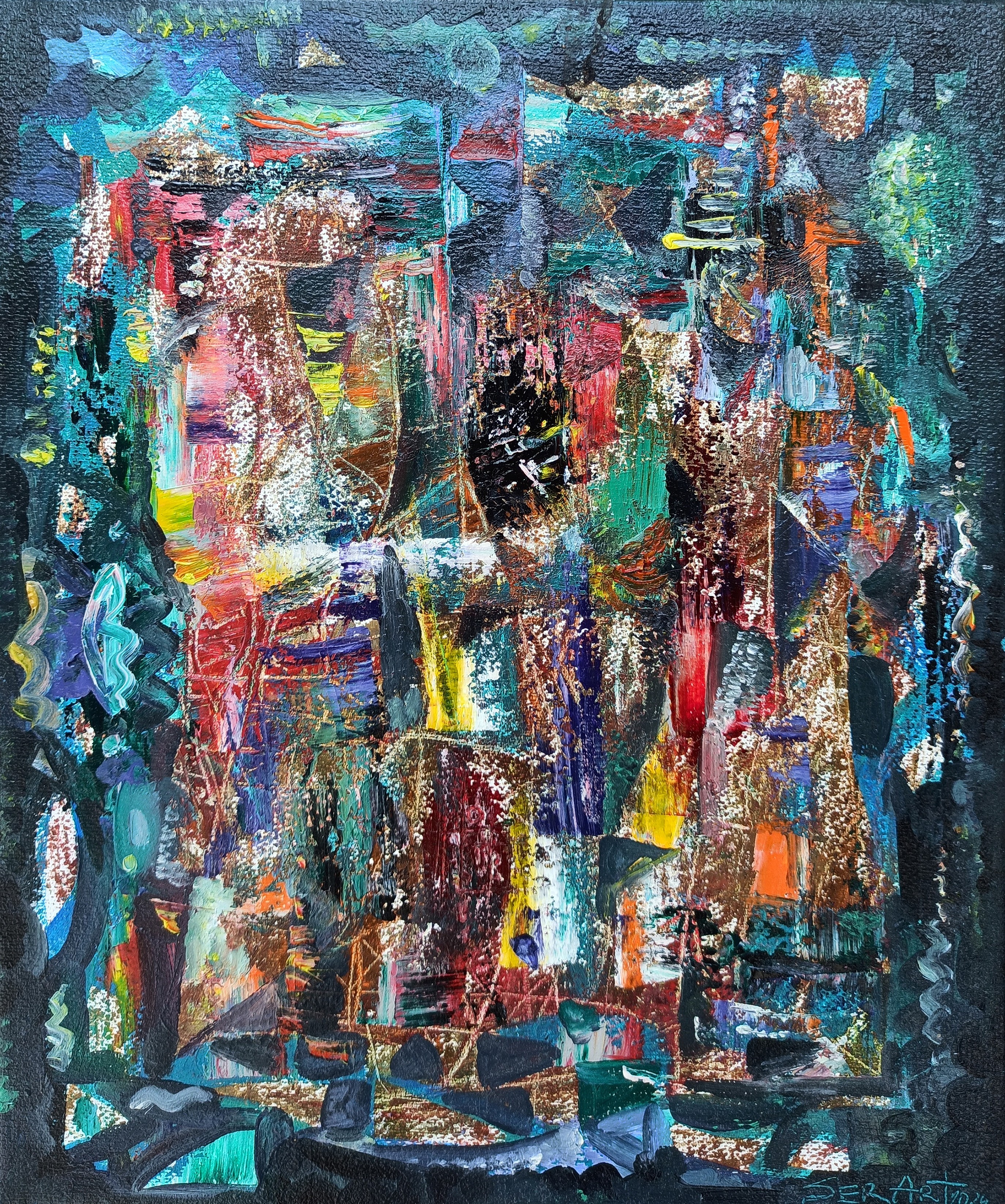 Seyran Gasparyan, Evening Talk Seyran Gasparyan, Evening Talk