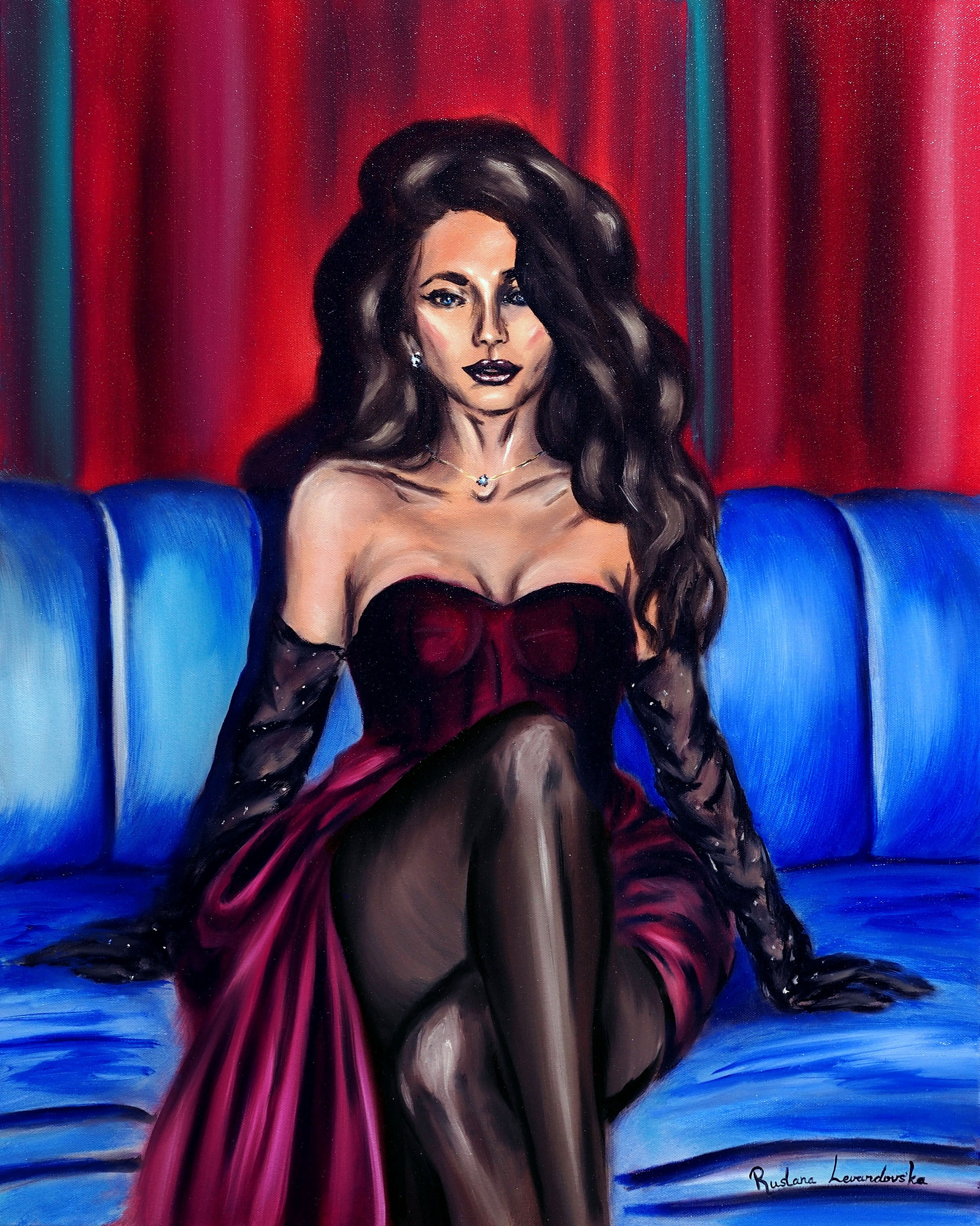 Ruslana Levandovska, Midnight Glamour Ruslana Levandovska, Midnight Glamour