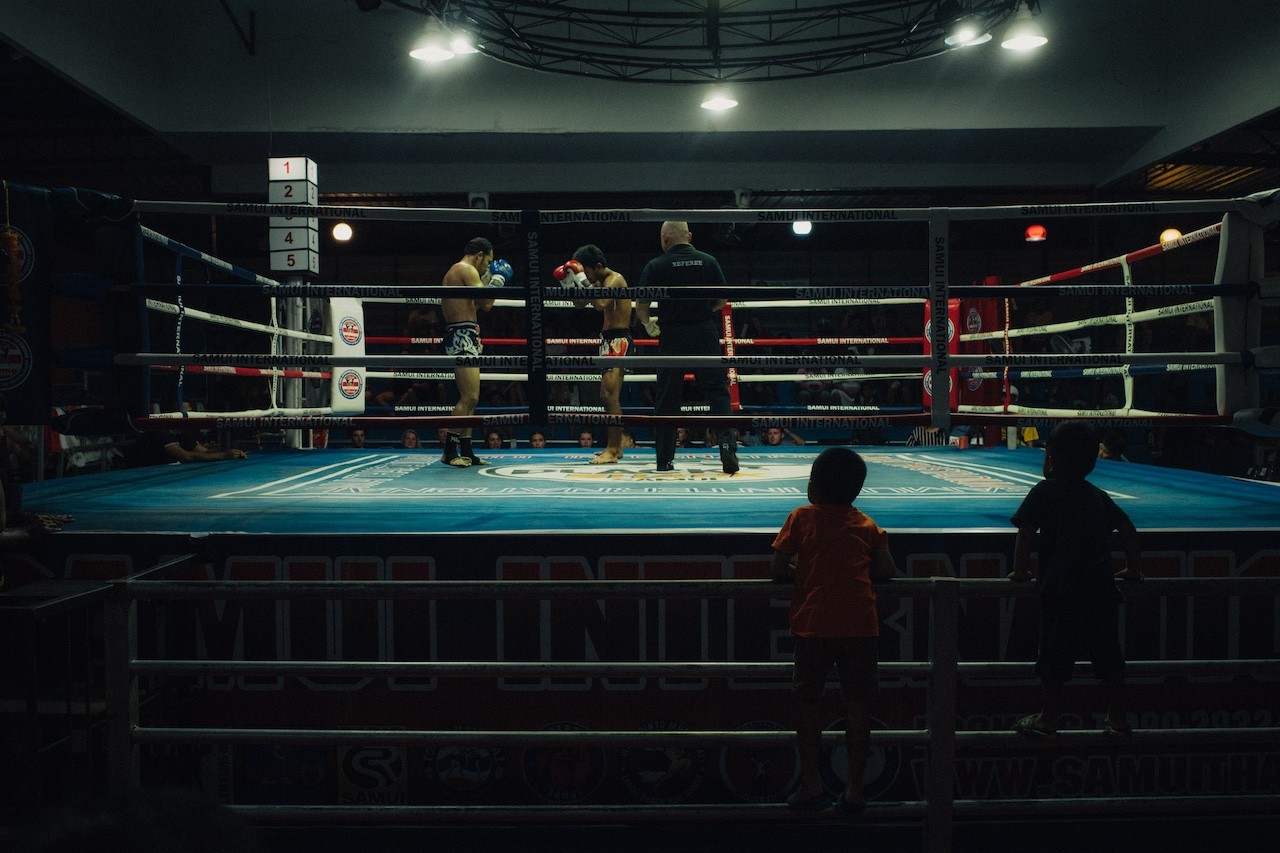 Emil Farber, Muay Thai Emil Farber, Muay Thai