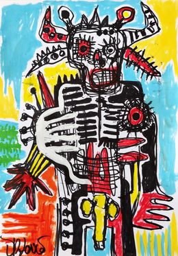 Peinture, Skeletal shaman, Dr. Love