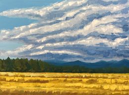 Painting, Cloud, Helen Mount