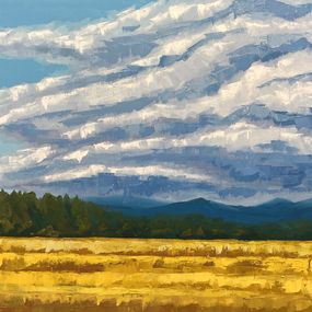 Painting, Cloud, Helen Mount