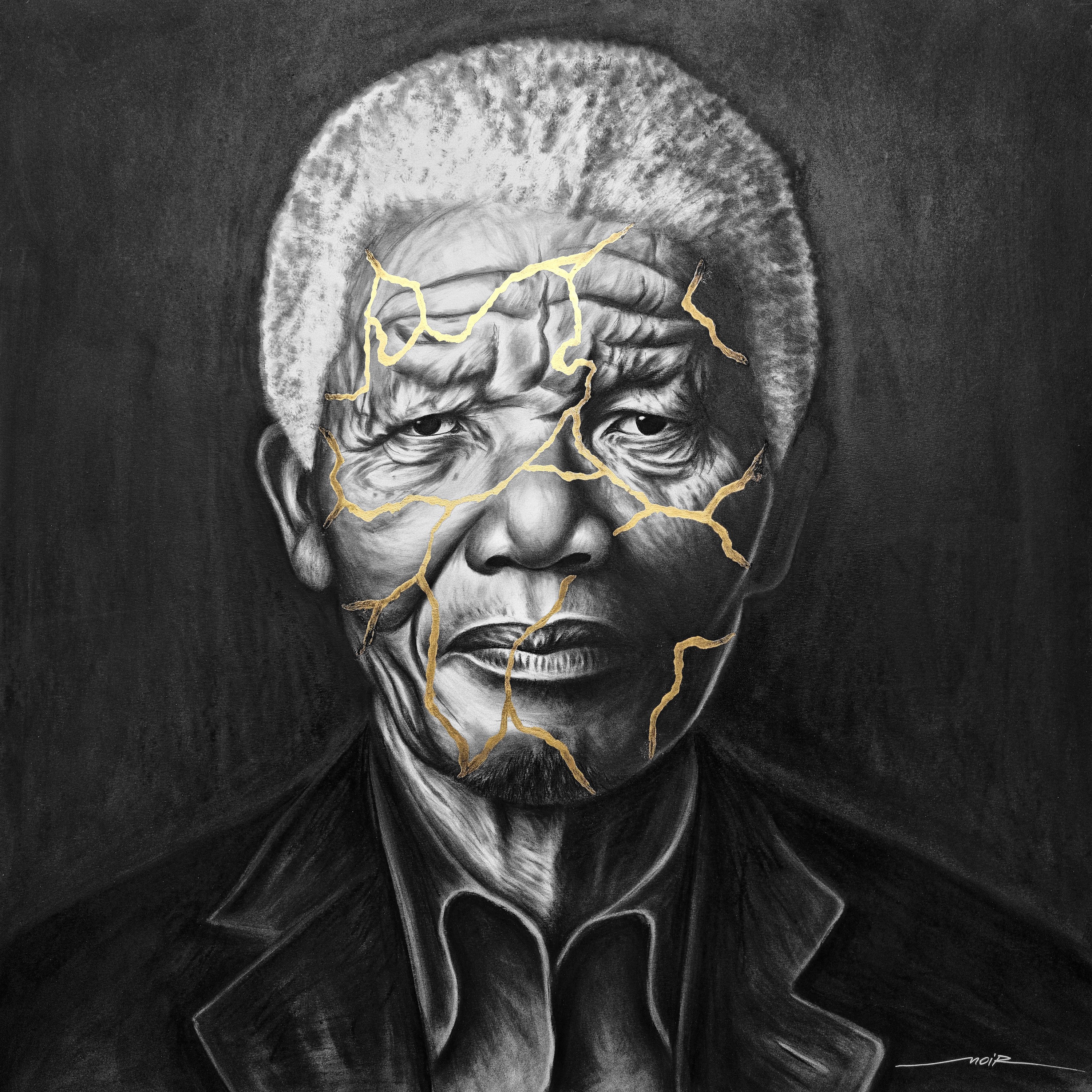 Noir Artist, Mandela - Resilience Noir Artist, Mandela - Resilience
