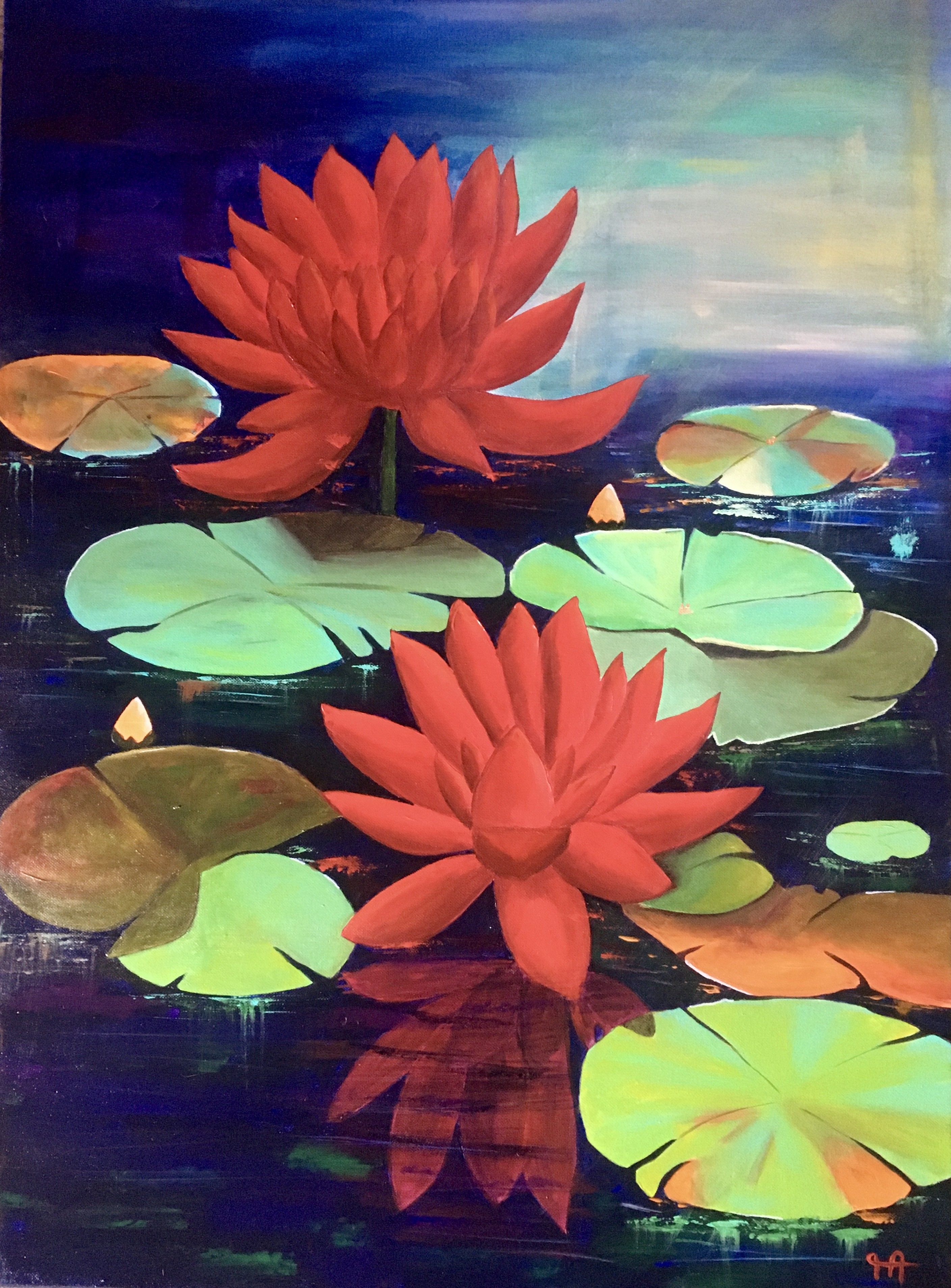 Françoise Augustine, Lotus Françoise Augustine, Lotus