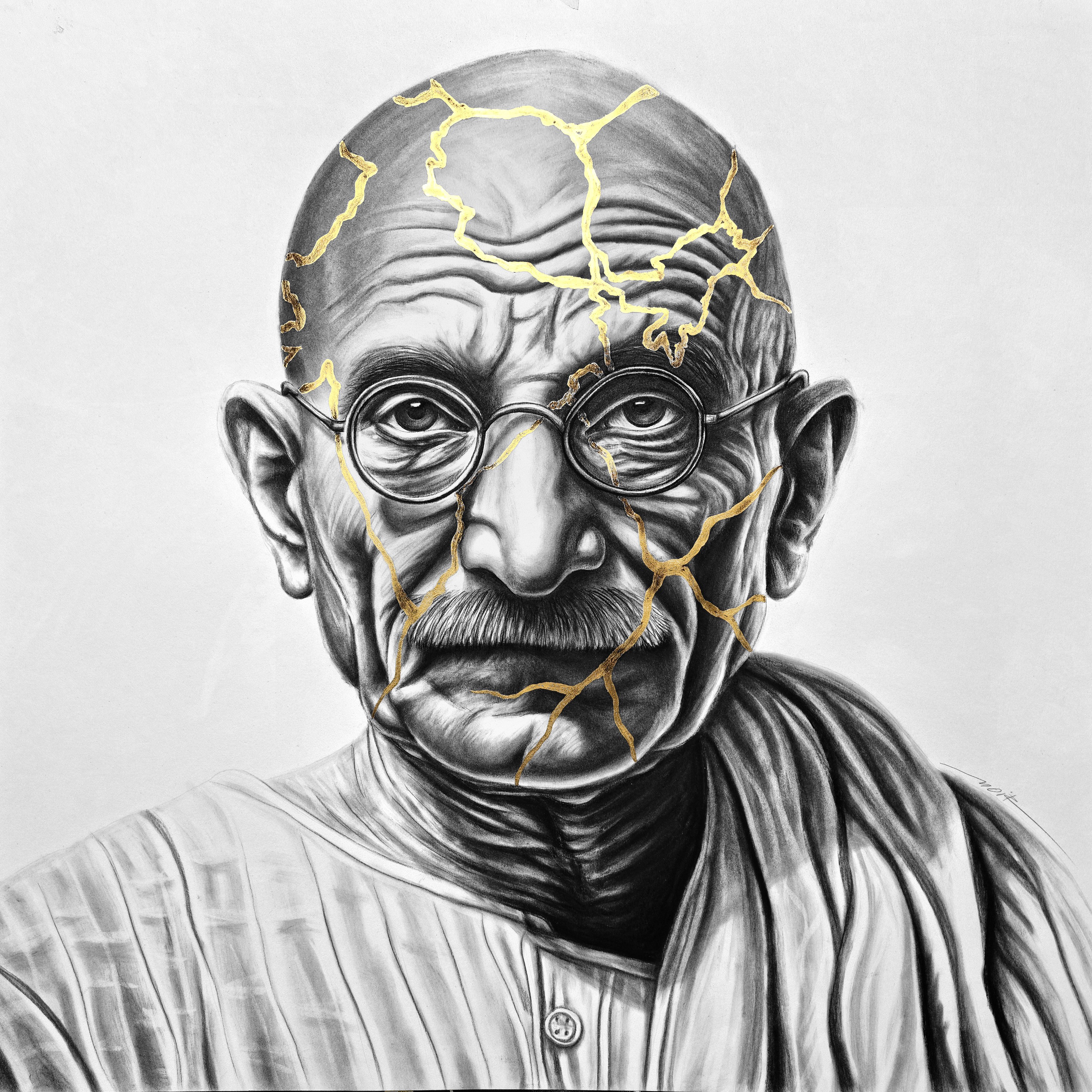 Noir Artist, Gandhi - Resilience Noir Artist, Gandhi - Resilience