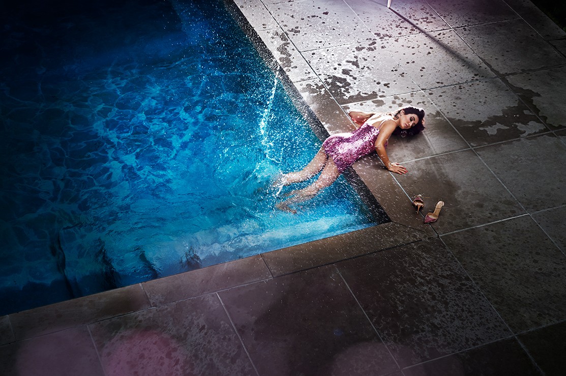 David Drebin, Love Splash (Lightbox) David Drebin, Love Splash (Lightbox)