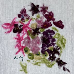 Design, Éclats de rose et violet, Laetitia Goninet