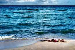Photographie, Mermaid In Paradise II (M), David Drebin