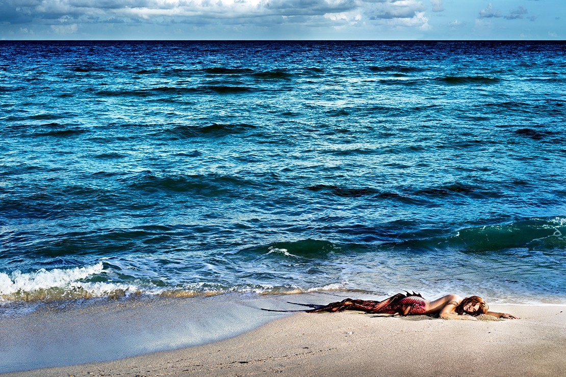 David Drebin, Mermaid In Paradise II (Lightbox) David Drebin, Mermaid In Paradise II (Lightbox)
