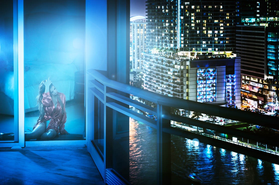 David Drebin, Midnight Lover (Lightbox) David Drebin, Midnight Lover (Lightbox)