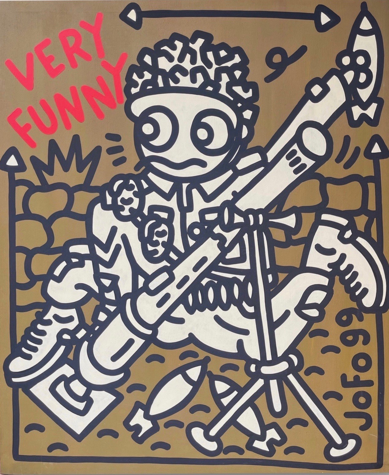 Jofo, Verry Funny Jofo, Verry Funny