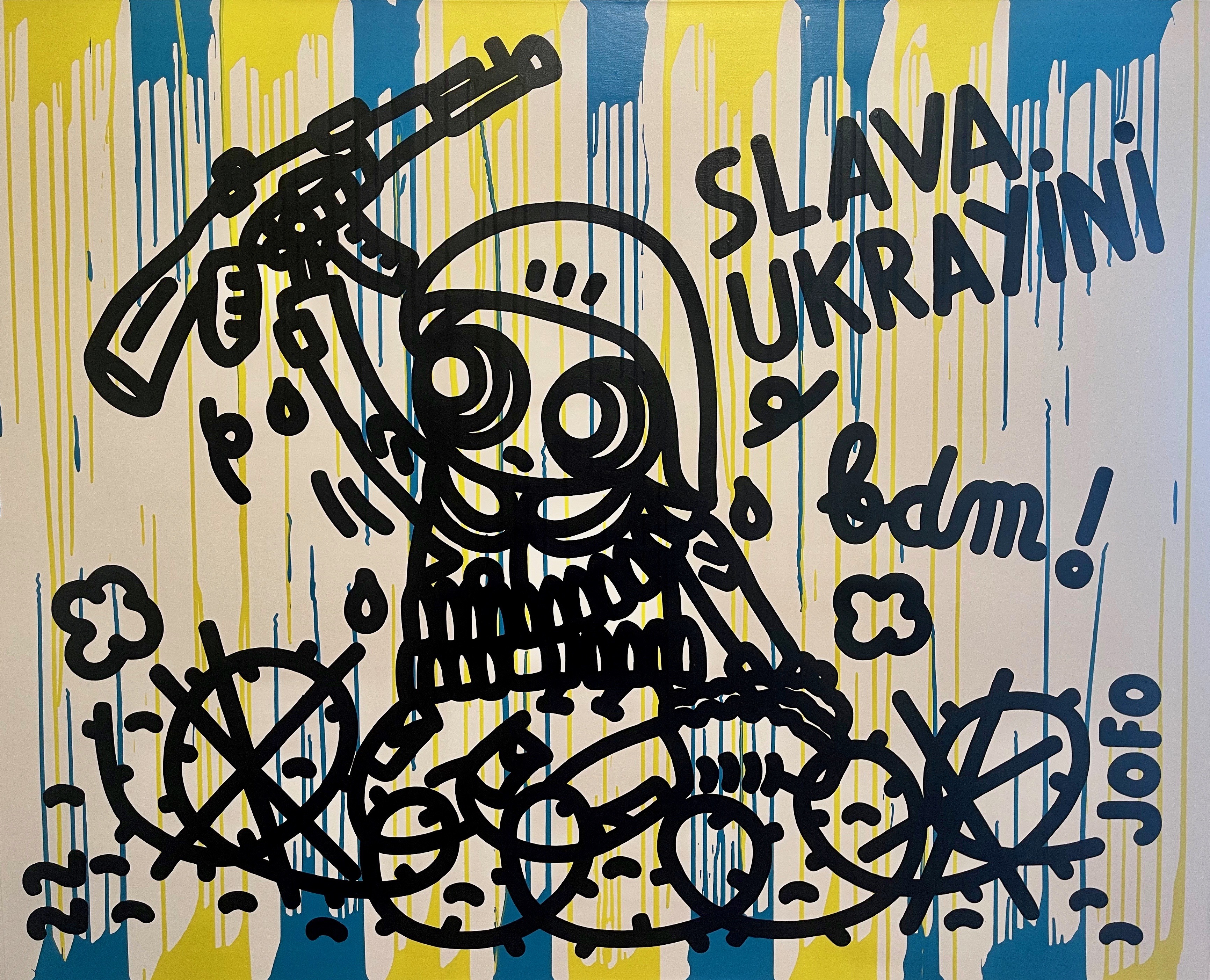 Jofo, Slava ukrayini bdm ! Jofo, Slava ukrayini bdm !